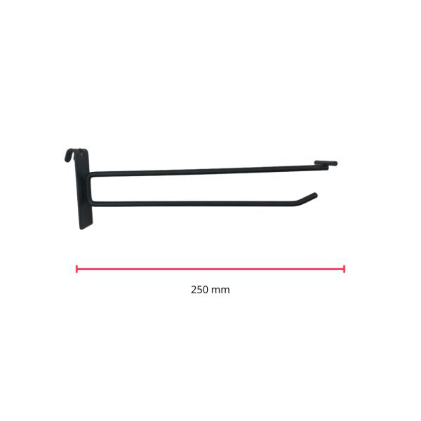 Gancho Para Lamina Con Hablador 6MM Grueso 250MM De Largo FG-0267