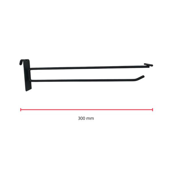 Gancho Para Lamina Con Hablador 6MM Grueso 300MM De Largo FG-0267