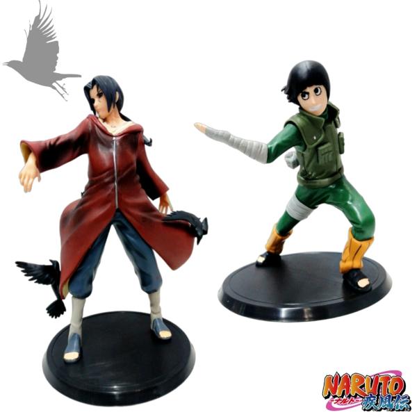 Figura Coleccionable Naruto – Rock Lee o Uchiha Itachi