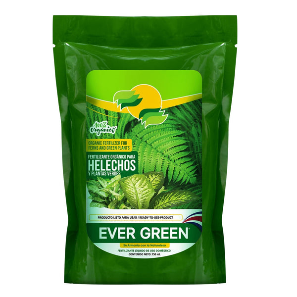 Fertilizante Líquido Ever Green Para Helechos - 750ml