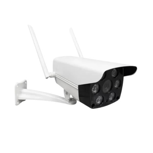 Camaras De Vigilancia Wifi Exterior Ir Color Blanco