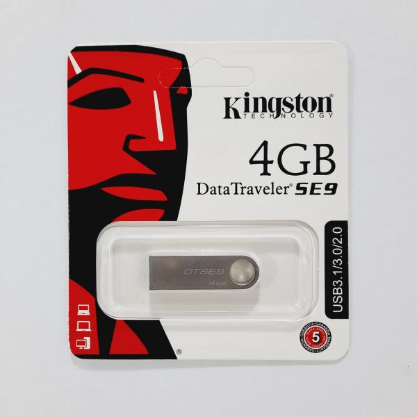 Llave Maya Se9 Pen Drive Kingston 4Gb Se9