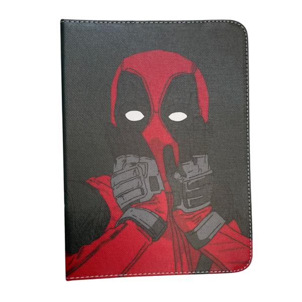 Estuche Agenda Tablet Universal Diseño  12" Dead Pool