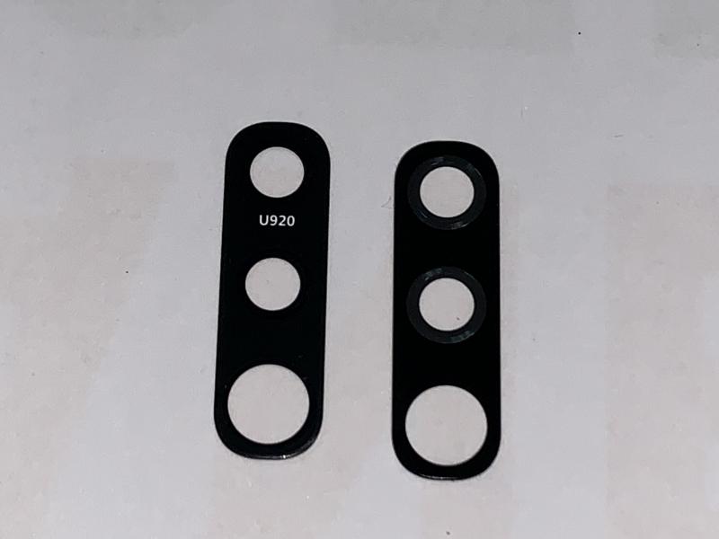 Lente Camara Samsung Galaxy A70 Negro Con Marco
