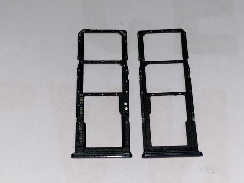 Bandeja Sim Micro Sd Samsung Galaxy A70 A705 A20 A205 A50 A505 M10S Negra