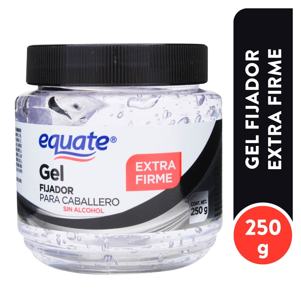 Gel Fijador Equate Extra Firme - 250 G