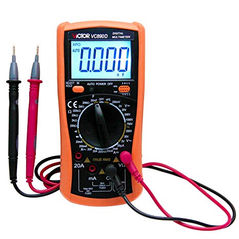 Victor Multimetro Tester Digital Victor VC890D Victor