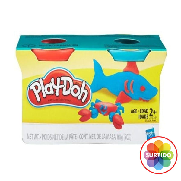 Plastilina Play Doh Mini Pack - 2 Uds