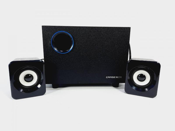 Bocina Parlante Para Computadora Con Subwoofer Q9