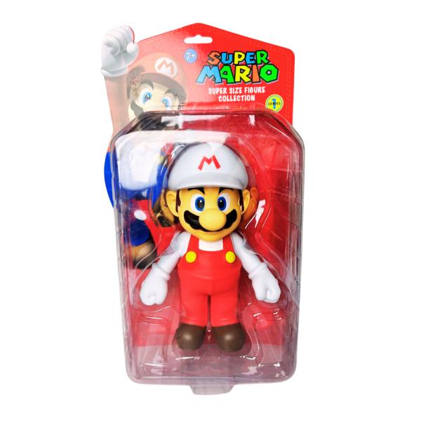 Figura De Mario De Fuego - Mario Bros