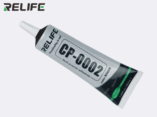 Goma Para Reparacion CP-0002 Relife Negro 50ML