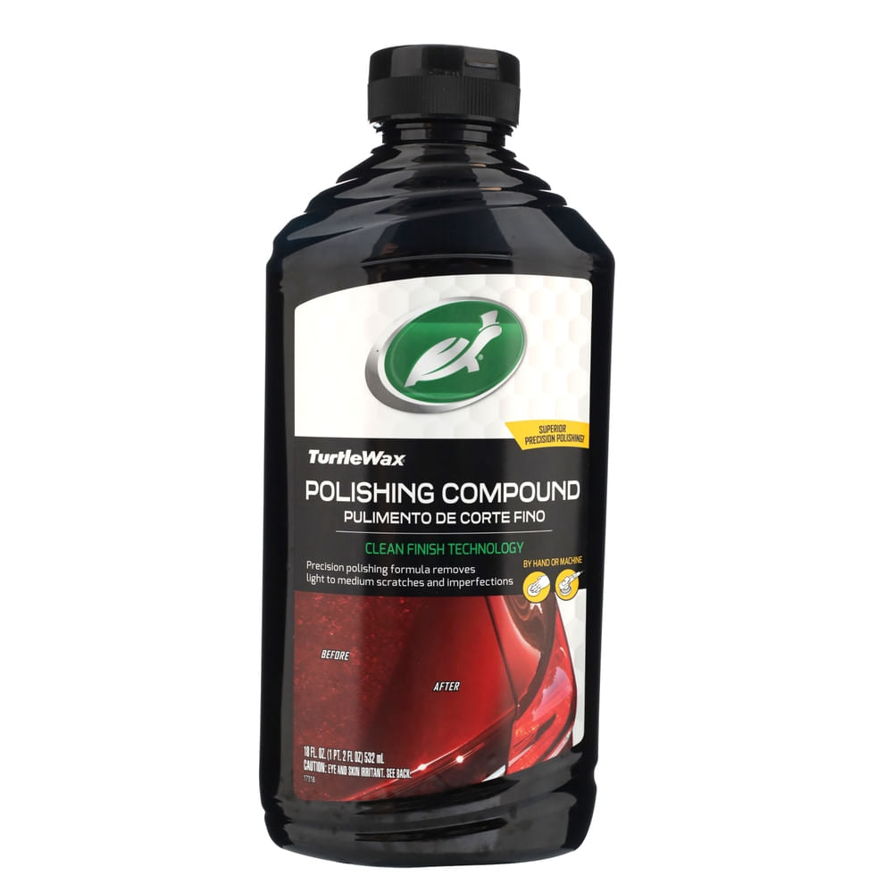 Pulidor Corte Fino Turtle Wax - 18 Oz
