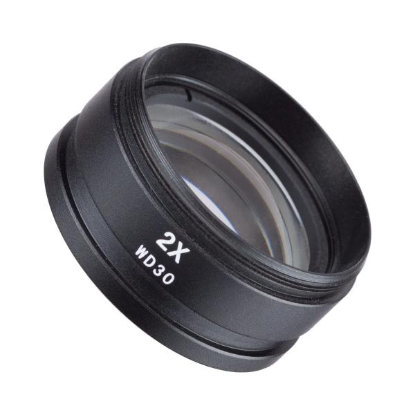 Lente Reduccion Para Microscopio Estereo Sunshine 2X WD30
