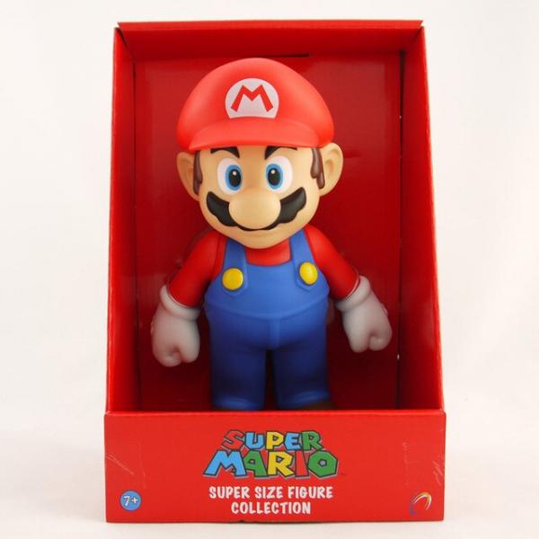 Figura Super Mario Bros En Caja