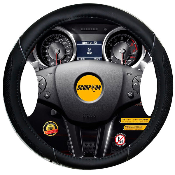 Cubrevolante Confort Negro Scorpion