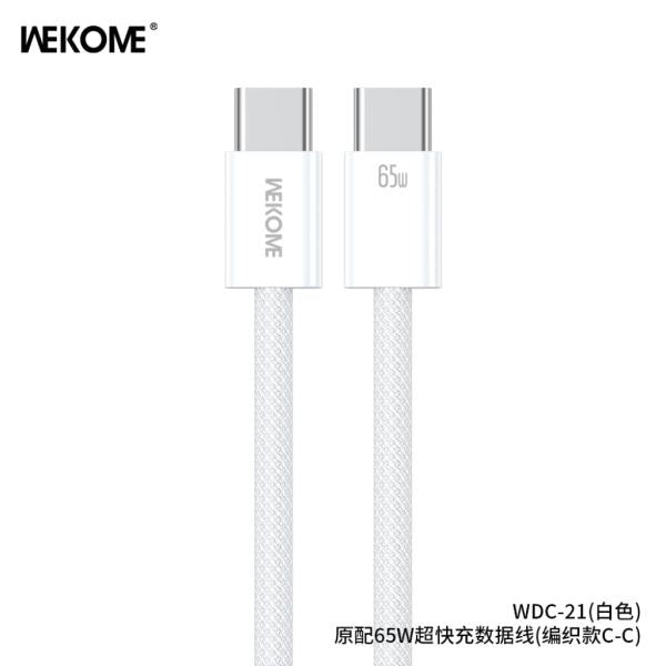 Cable Tipo C- C 65W Modelo Wdc-21 Wekome