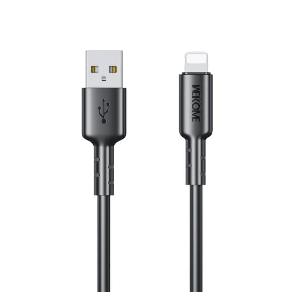 Cable Usb A Lightning  Wdc-01I Wekome Negro
