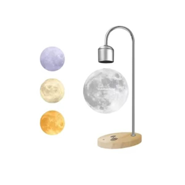 Bombilla Luz Suspendida Decorativa Diseño Luna