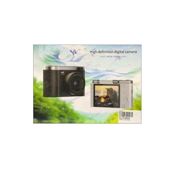 Camara Digital Modelo Ac200 Negro