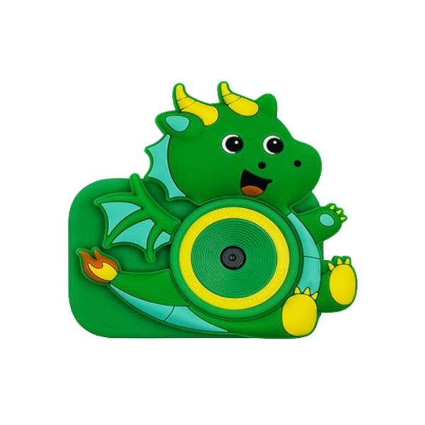 Camara Digital Diseño Dinosaurio Modelo Y8 Verde