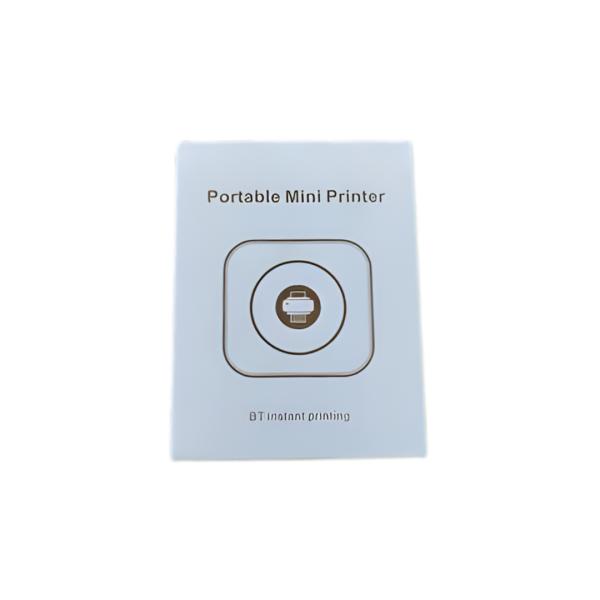 Impresora Termica Portatil Modelo A33 Mini
