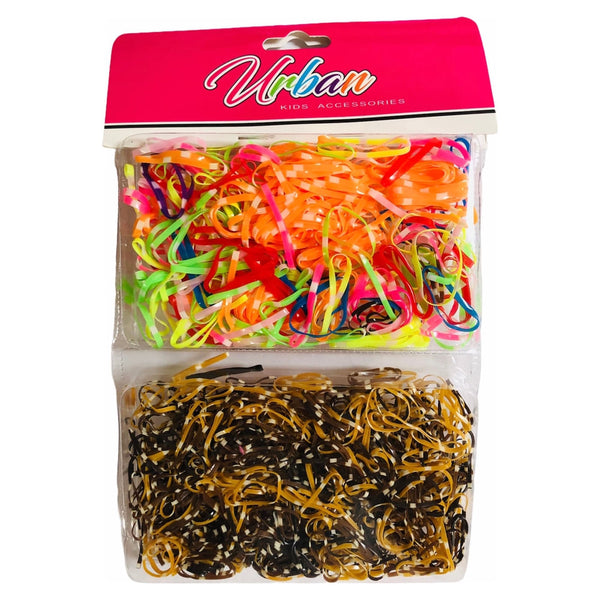 Liga Shalom Para Cabello Caucho Niña - 1 Unidad