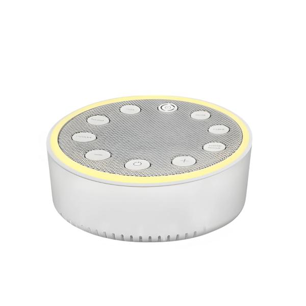 Maquina De Ruido Blanco Modelo Sm03 Blanco