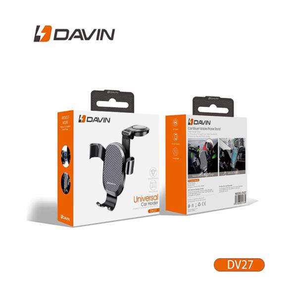 Holder De Carro Modelo Dv27 Davin Negro