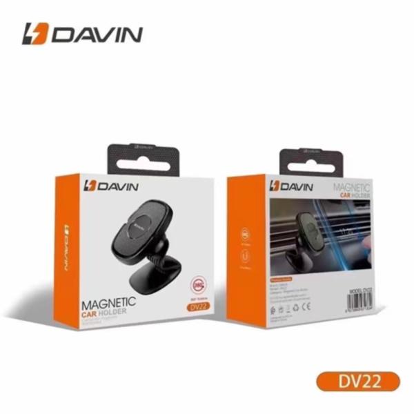 Holder Para Carro  Modelo Dv22 Davin  Negro