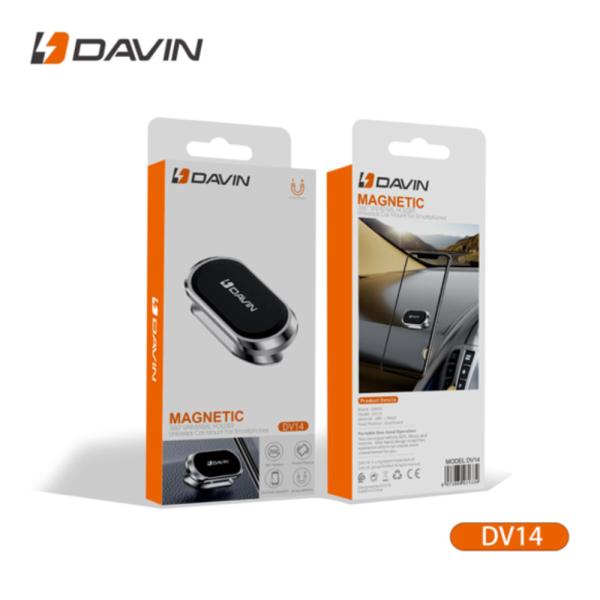 Holder Para Carro  Modelo Dv14 Davin  Negro