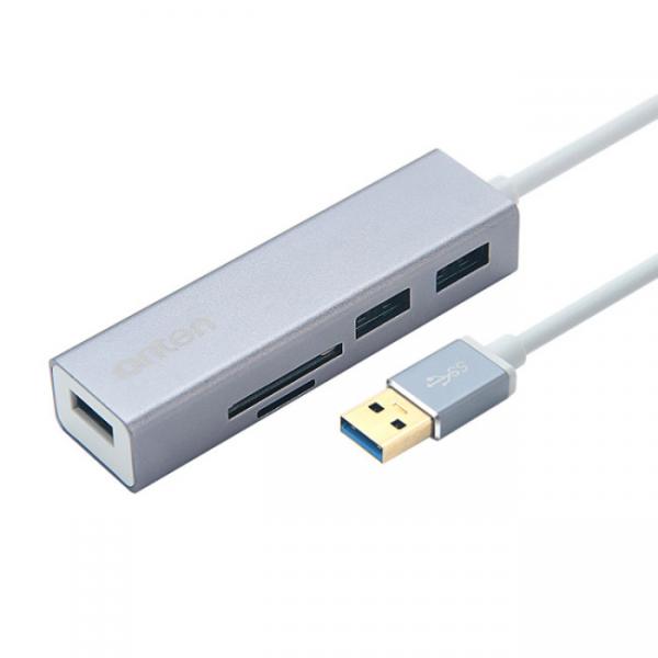 HUB USB TIPO A OTN-5223 ONTEN GRIS