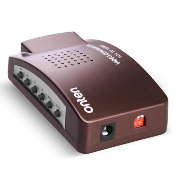 CONVERTIDOR VGA A AV AUDIO VIDEO OTN-5123 ONTEN