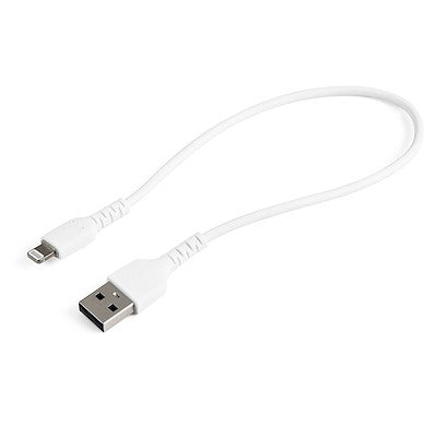 CABLE USB LIGHTNING EC-S010I 30CM EARLDOM BLANCO
