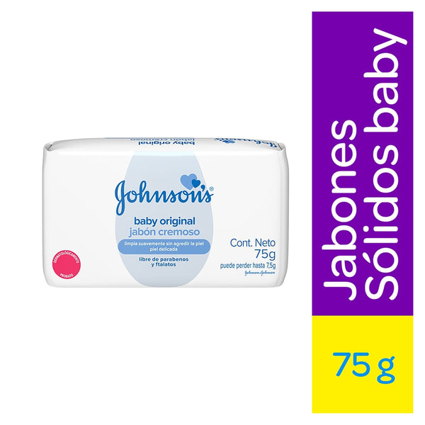 Jabón Bebé Johnson's Baby, Original - 75 G