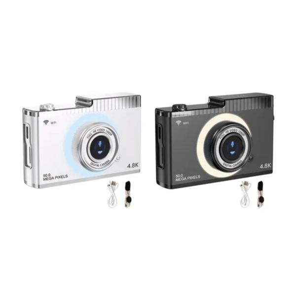 Camara Digital   Modelo Y5/Wifi Plateado