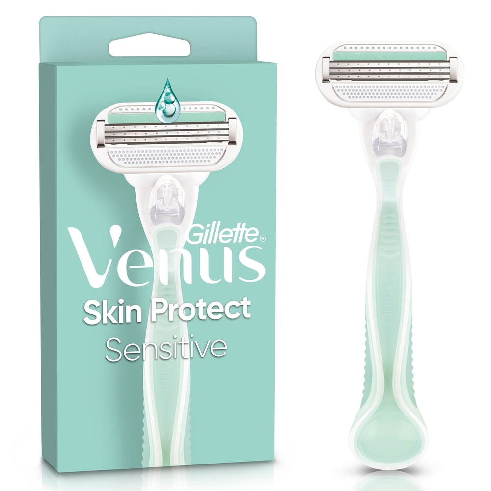 Rasuradora Para Mujer Gillette Venus Sensitive -1 Ud