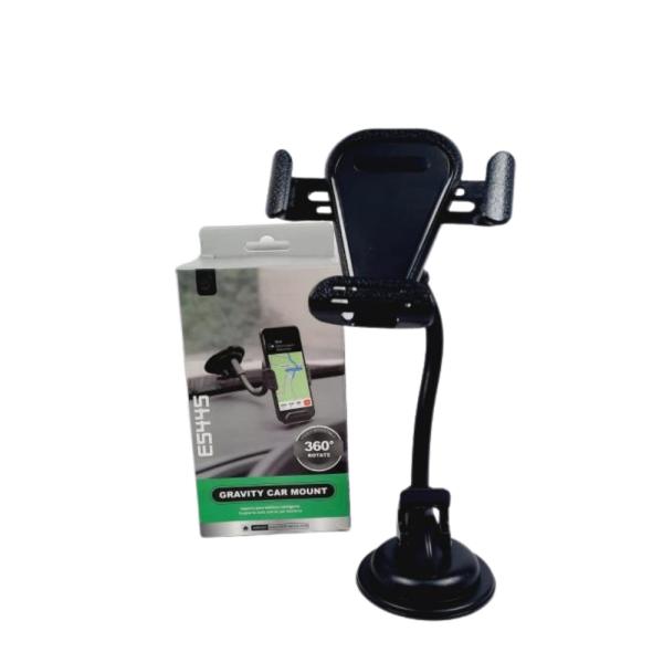 Holder Estuche Prensa Gravedad Dash Carro L001 Color Negro