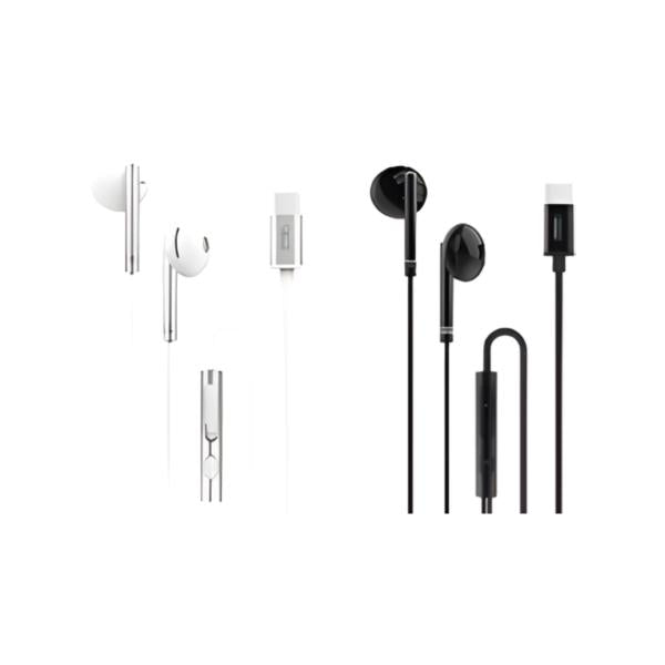 Audifonos Tipo C Modelo Ep29 Xo Negro