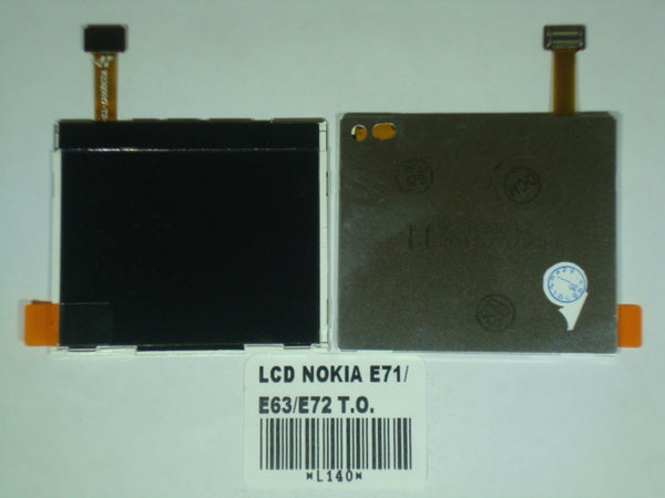 Lcd Pantalla Nokia E71 E63 E72 T.o