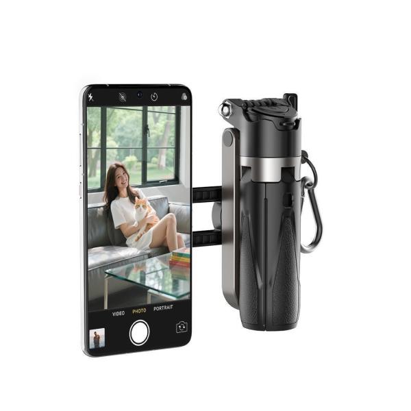 Tripode Para Selfie Modelo Ss24 Xo Negro