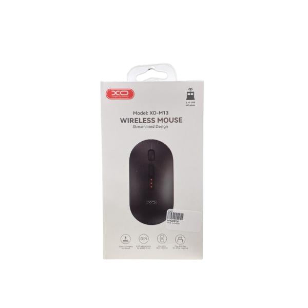 Mouse Inalambrico  Modelo M13  Xo Negro