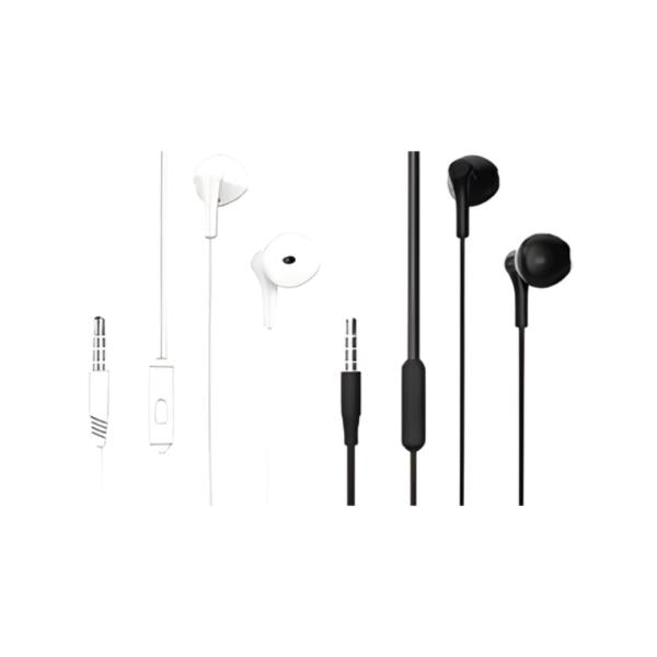 Audifonos 3.5 Modelo Ep39  Xo Negro