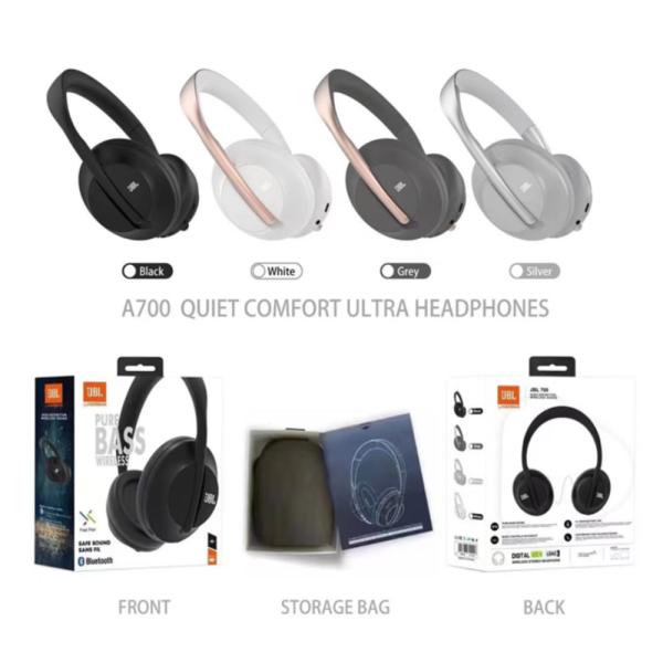 Audifono Bluetooth Jbl Modelo A700 Negro