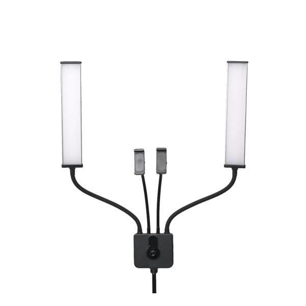 Kit De Luz De Relleno Led Para Fotografia Modelo Hd-D2