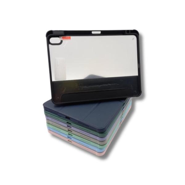 Estuche Agenda Fondo Transparente Air  11 Negro
