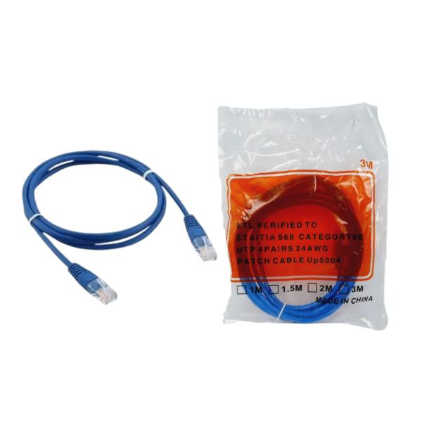 Cables Red Rj45 Utp Cat 5E 3 Metros