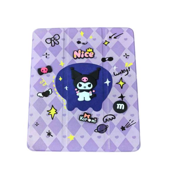 Estuche Agenda Con Diseño Ipad Air 11 Kuromi