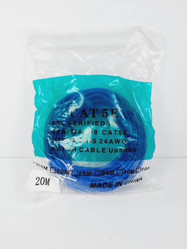 Cables Red Rj45 Utp Cat 5E 20 Metros