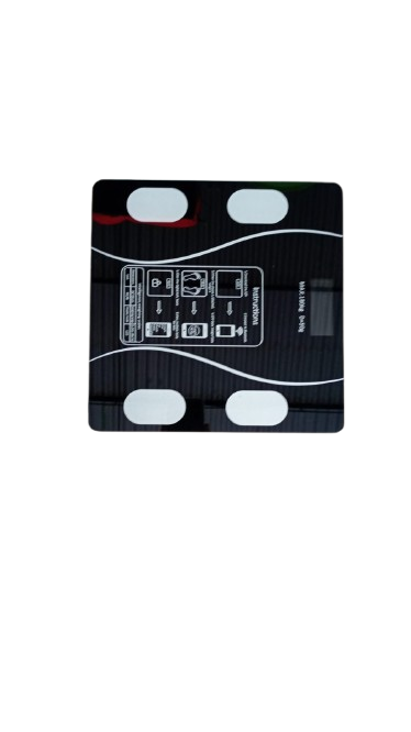 Bascula Corporal Con Bluetooth Ah17A Generica