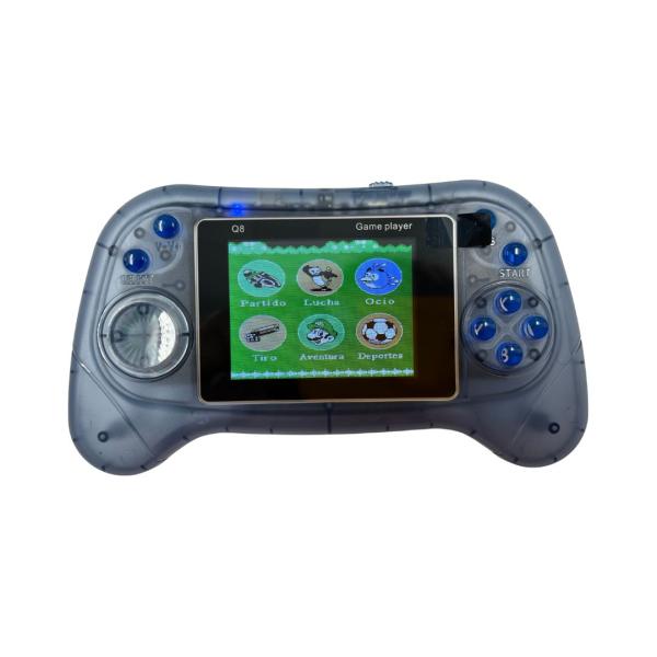 Consola Video Juegos Q8 Azul